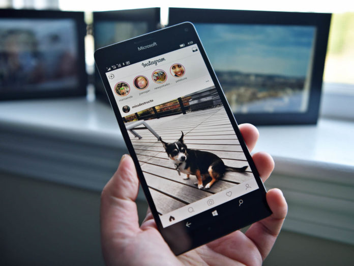 Instagram on Windows Phone