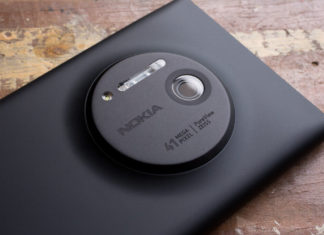Lumia 1020 camera side