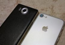 Lumia 950 vs iPhone 6