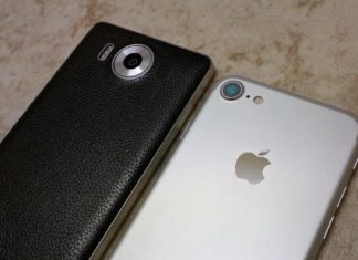 Lumia 950 vs iPhone 6