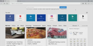 Microsoft Edge market share