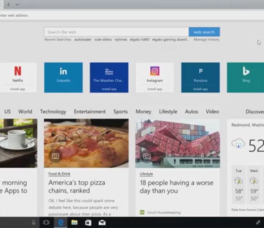 Microsoft Edge market share