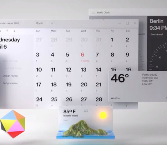Microsoft’s new demo shows off Windows 10’s Fluent Design Microsoft Fluent Design