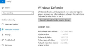 Microsoft Malware Protection Engine vulnerability