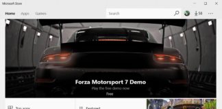 Microsoft Store in Windows 10