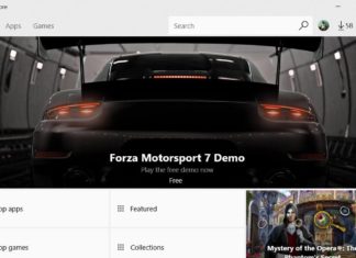 Microsoft Store in Windows 10