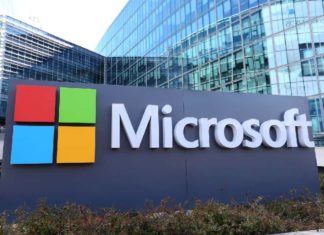 Microsoft building