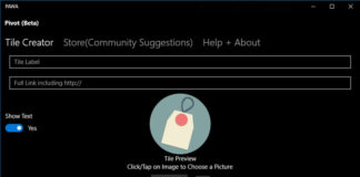 PAWA for Windows 10