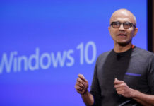 Satya Nadella and Windows