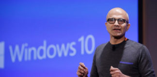 Satya Nadella and Windows