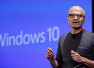 Satya Nadella and Windows
