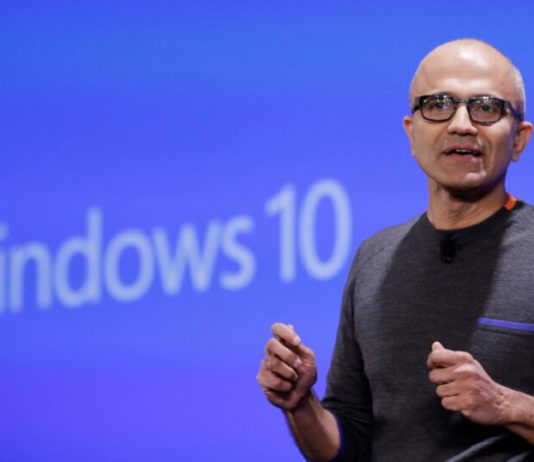Satya Nadella and Windows