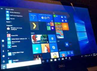 Start Menu in Windows 10