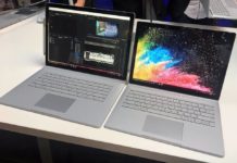 Surface Book 2 with Windows 10