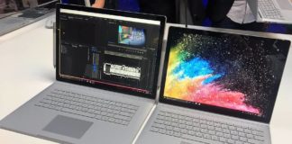 Surface Book 2 with Windows 10