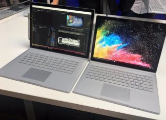Surface Book 2 with Windows 10