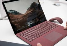 Surface Laptop with Windows 10