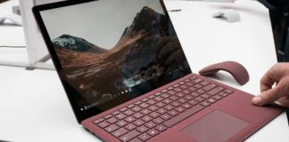 Surface Laptop with Windows 10