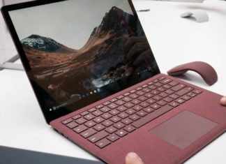 Surface Laptop with Windows 10