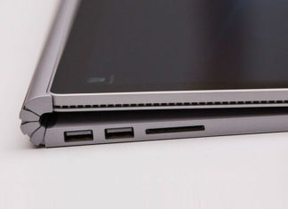 Surface Phone folding hinge