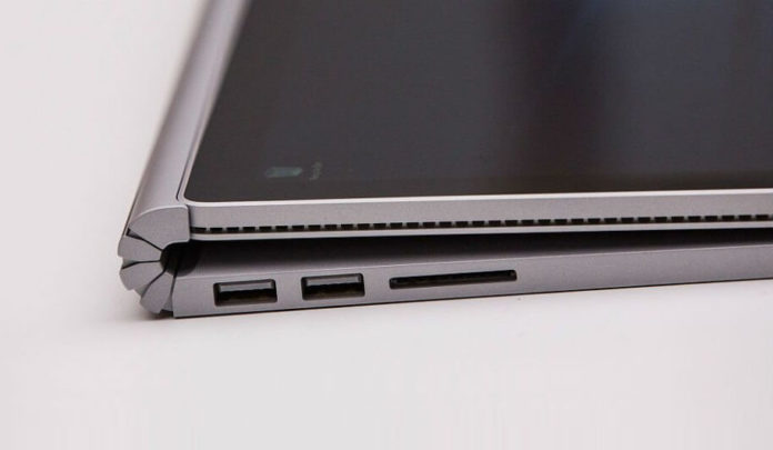 Surface Phone folding hinge