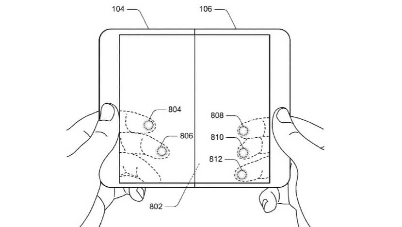 Surface Phone new hinge look