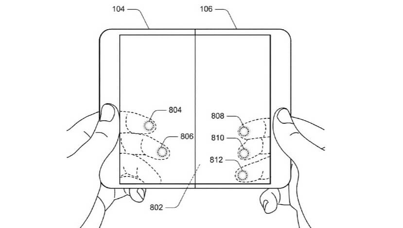 Surface Phone new hinge look