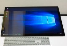 Surface Studio with Windows 10