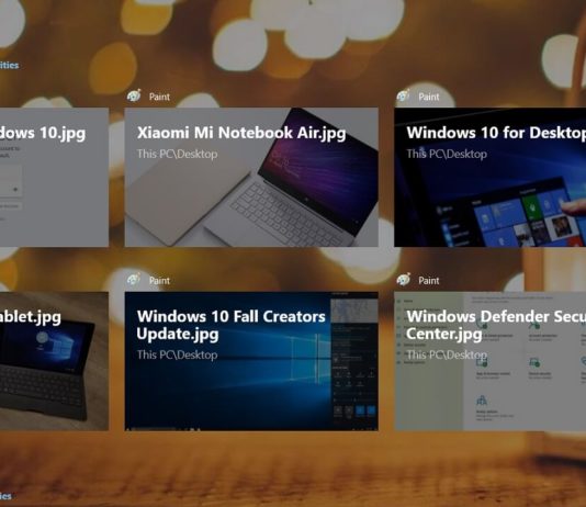 Microsoft announces Windows Timeline support for Android and iOS Timeline in Windows 10