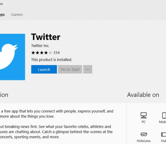 Twitter PWA
