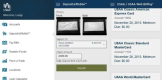 USAA for Windows Phone