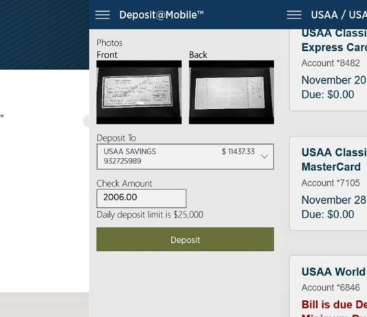 USAA Bank ends support for universal Windows 10 Mobile and PC app USAA for Windows Phone