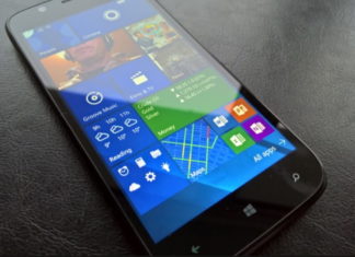 Wileyfox Pro with Windows 10