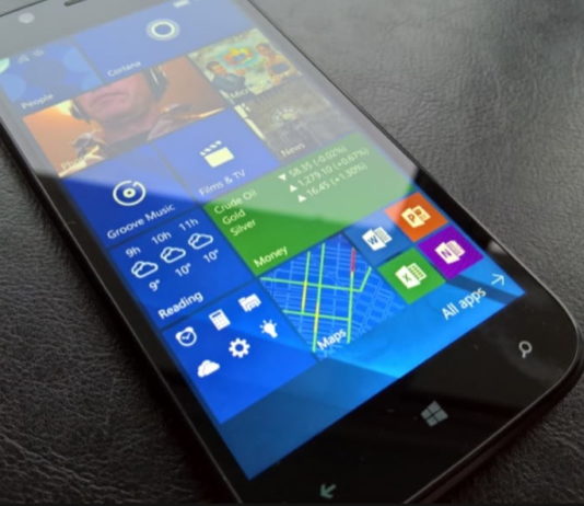 Wileyfox Pro with Windows 10