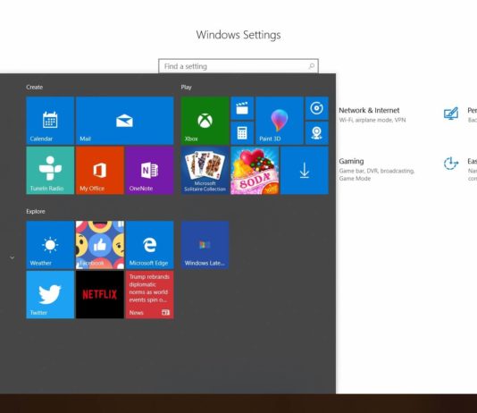 Windows 10 April 2018 Update Full Changelog