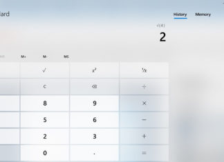 Windows 10 Calculator