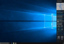 Windows 10 Fall Creators Update desktop