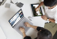 Windows 10 Fluent Design concept