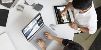 Windows 10 Fluent Design concept