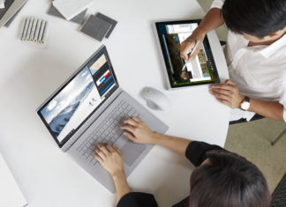 Windows 10 Fluent Design concept