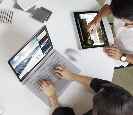 Windows 10 Fluent Design concept