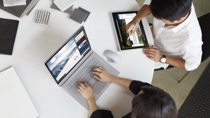 Windows 10 Fluent Design concept
