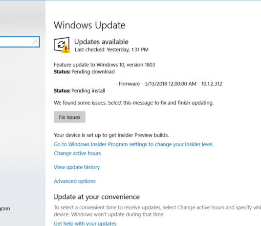 Microsoft releases Build 17134.5 for Windows 10 April 2018 Update Windows 10 KB4135051