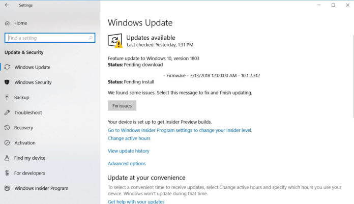 Windows 10 KB4135051