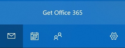 Windows 10 Mail app