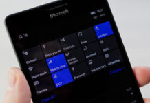 Windows 10 Mobile cumulative update