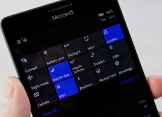 Windows 10 Mobile cumulative update