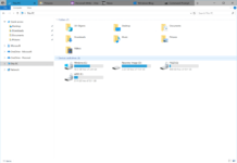 Windows 10 Sets for File Explorer