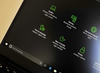 Windows 10 Settings