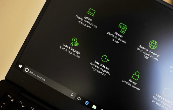 Windows 10 Settings